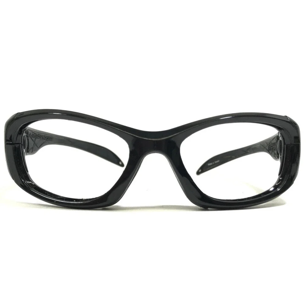 Rec Specs Athletic Goggles Frames MORPHEUS II #1 Polished Black Gold 53-17-130